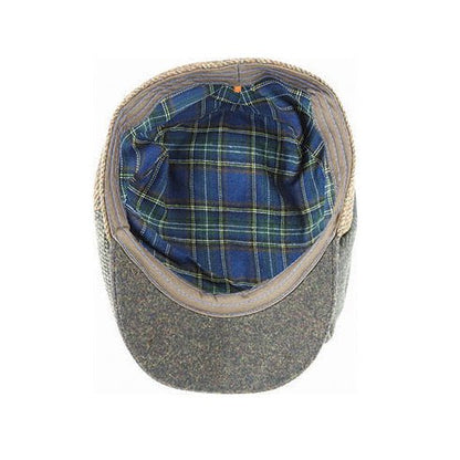 Sonny – Eight - Piece Patchwork Newsboy Cap - Urban Caps