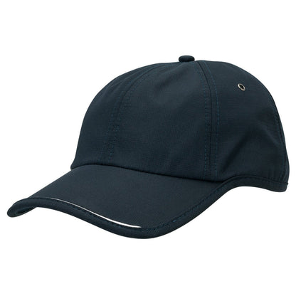 Sport Lite Baseball Cap – Lightweight Polyester, Contrast Trim, Velcro Fit - Urban Caps