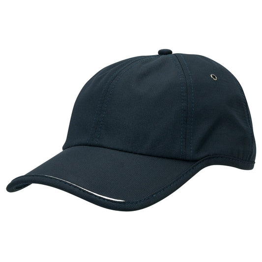 Sport Lite Baseball Cap – Lightweight Polyester, Contrast Trim, Velcro Fit - Urban Caps
