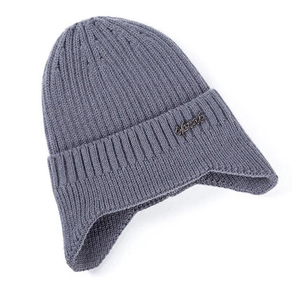 Winter Sport Earflaps Lined Bomber Beanie For Cold Days - Urban Caps