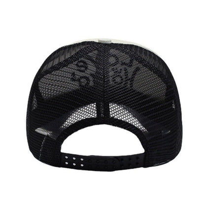 Spring And Summer Fashion Embroidery Alphabet Peaked Cap Outdoor Travel - Urban Caps