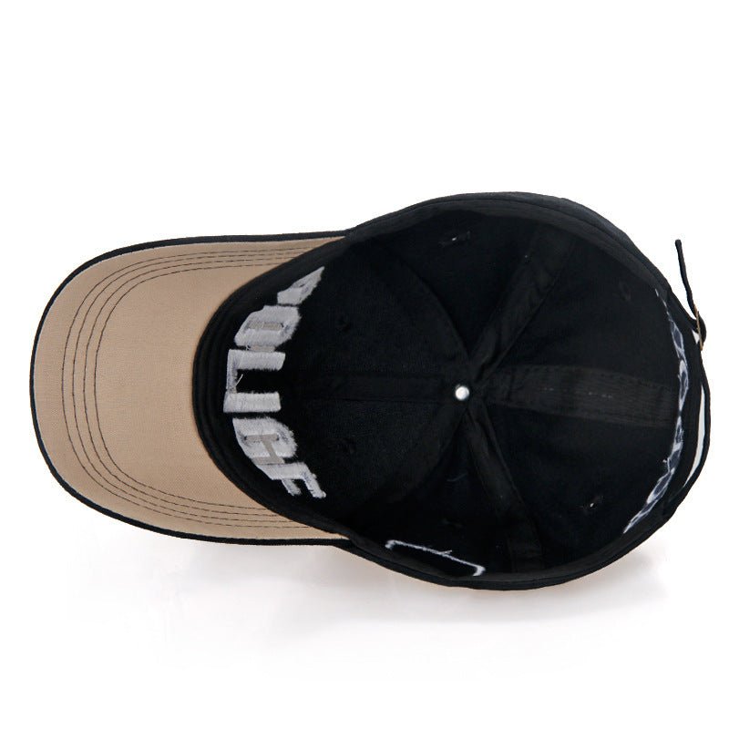 Spring And Summer Letter Baseball Cap Men Outdoor Sport - Urban Caps