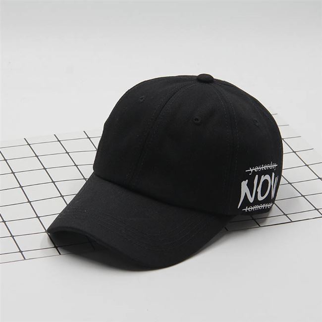 Spring And Summer Letter Embroidery Caps Outdoor Sports - Urban Caps