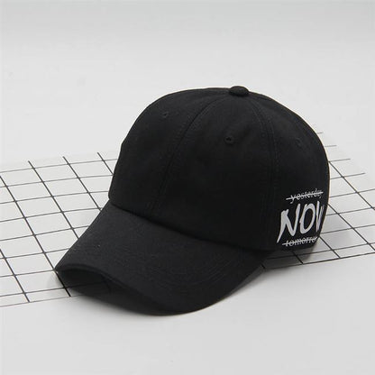Spring And Summer Letter Embroidery Caps Outdoor Sports - Urban Caps