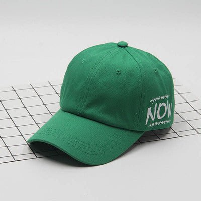 Spring And Summer Letter Embroidery Caps Outdoor Sports - Urban Caps