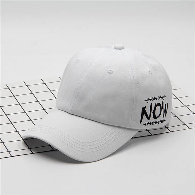 Spring And Summer Letter Embroidery Caps Outdoor Sports - Urban Caps