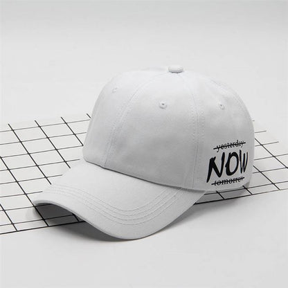 Spring And Summer Letter Embroidery Caps Outdoor Sports - Urban Caps