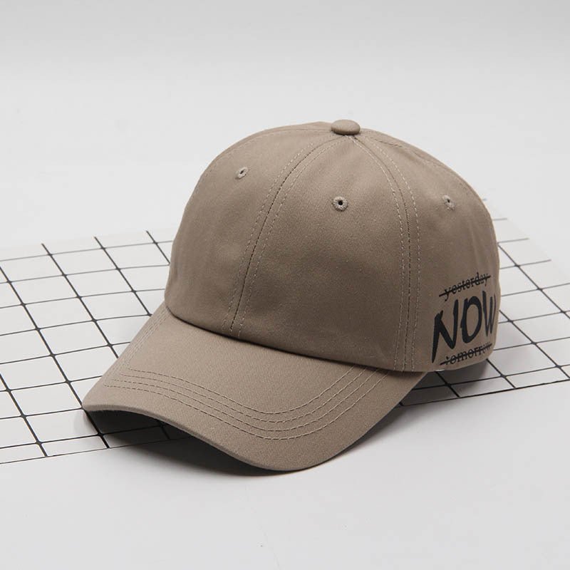 Spring And Summer Letter Embroidery Caps Outdoor Sports - Urban Caps