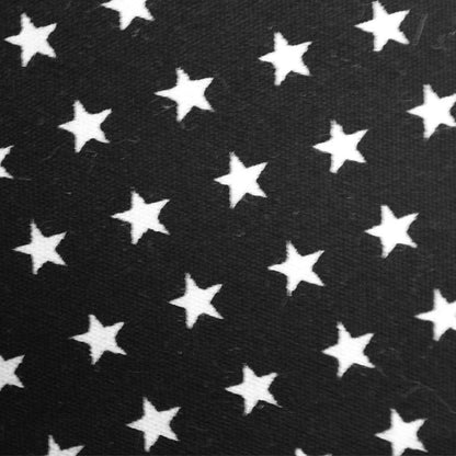 Star Print Hip Hop Belt Buckle Fedora Hat - Urban Caps