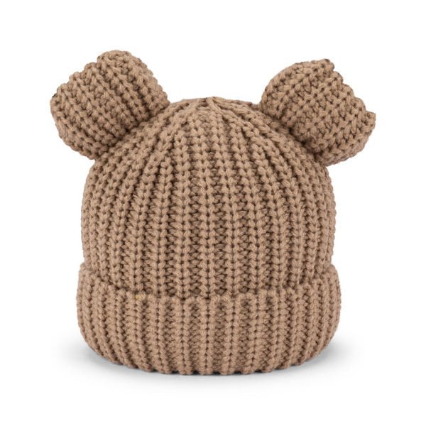 Storm – Kid’s Chunky Acrylic Knit Beanie with Plush Lining - Urban Caps