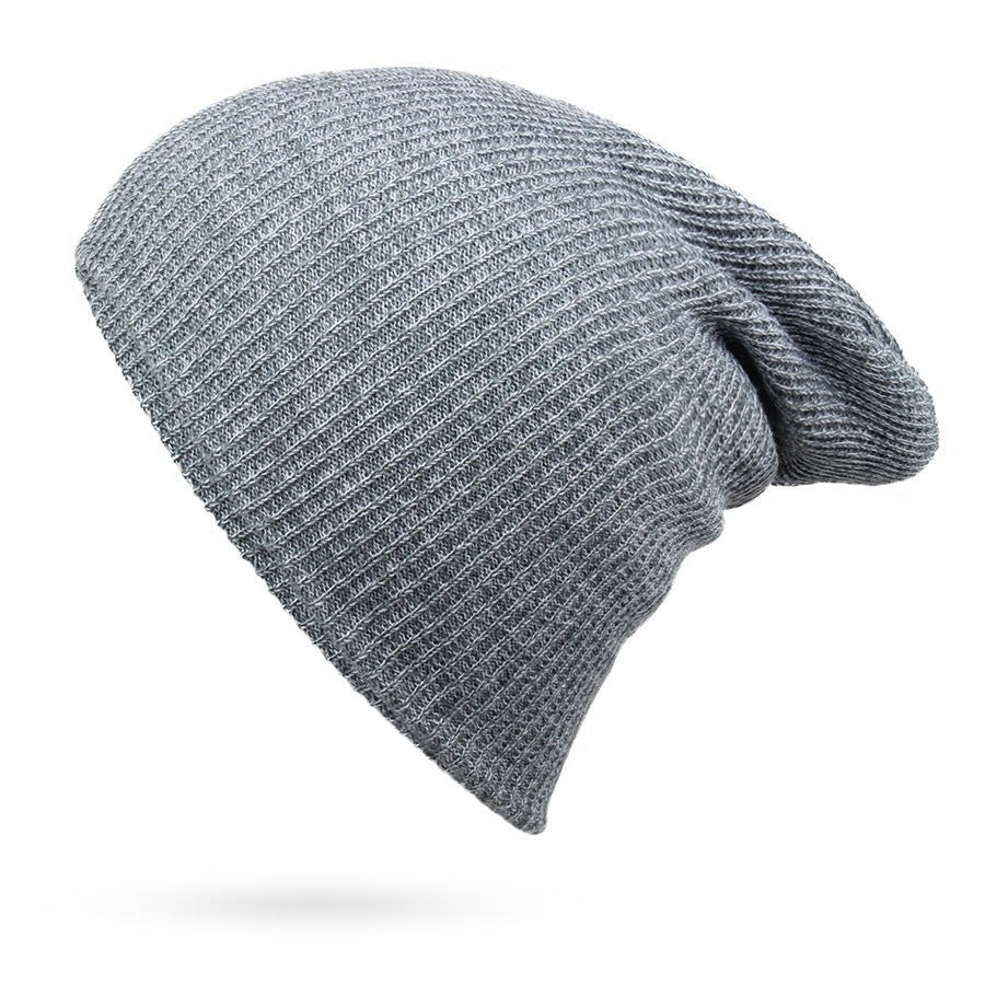 Striped Stitch Hip - hop Hat Warm Outdoor Knit - Urban Caps