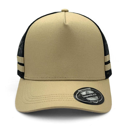 Striped Trucker Cap - Urban Caps