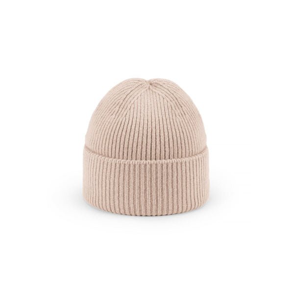 Sullivan – 100% Australian Wool Rib Knit Beanie - Urban Caps