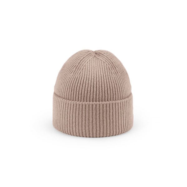 Sullivan – 100% Australian Wool Rib Knit Beanie - Urban Caps