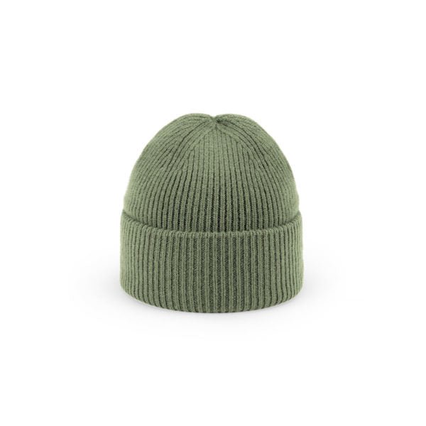 Sullivan – 100% Australian Wool Rib Knit Beanie - Urban Caps