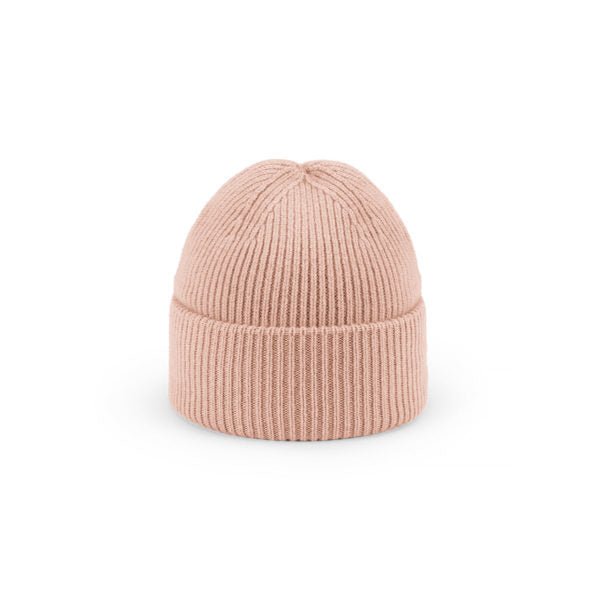 Sullivan – 100% Australian Wool Rib Knit Beanie - Urban Caps