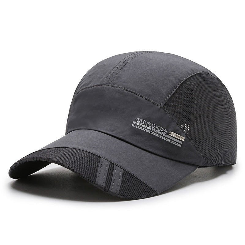 Summer Breathable Mesh Baseball Cap Quick Drying Hats - Urban Caps