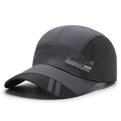 Summer Breathable Mesh Baseball Cap Quick Drying Hats - Urban Caps