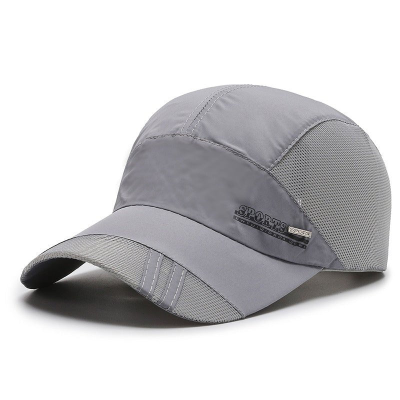 Summer Breathable Mesh Baseball Cap Quick Drying Hats - Urban Caps