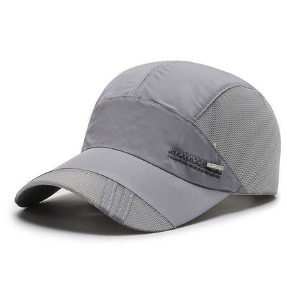 Summer Breathable Mesh Baseball Cap Quick Drying Hats - Urban Caps