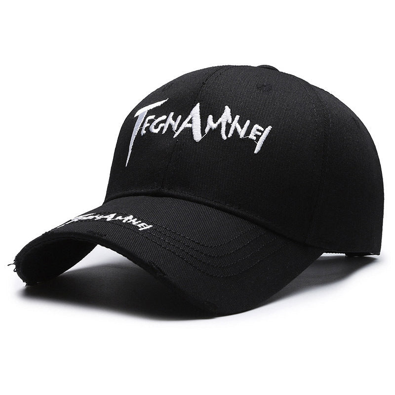 Summer Couple Casual All - match Washed Baseball Cap Sun Protection - Urban Caps