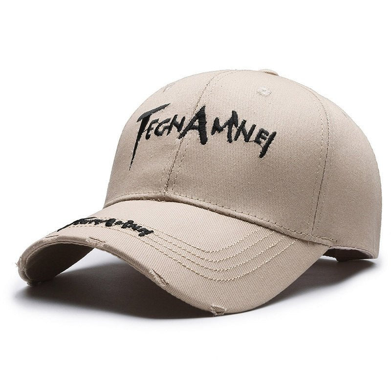 Summer Couple Casual All - match Washed Baseball Cap Sun Protection - Urban Caps