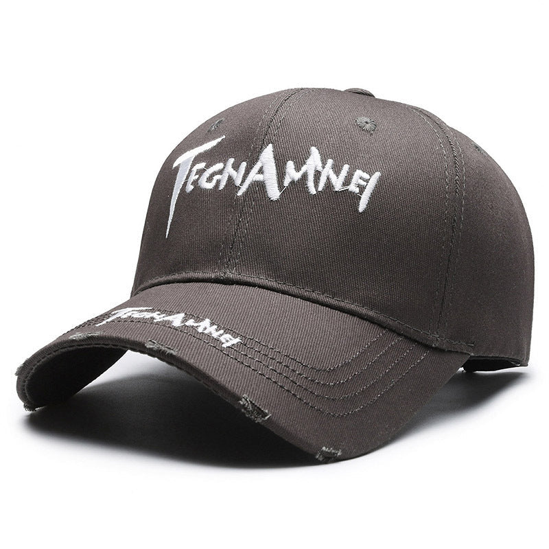 Summer Couple Casual All - match Washed Baseball Cap Sun Protection - Urban Caps