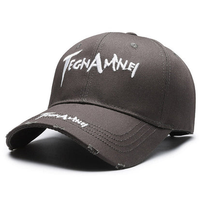 Summer Couple Casual All - match Washed Baseball Cap Sun Protection - Urban Caps