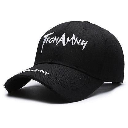 Summer Couple Casual All - match Washed Baseball Cap Sun Protection - Urban Caps