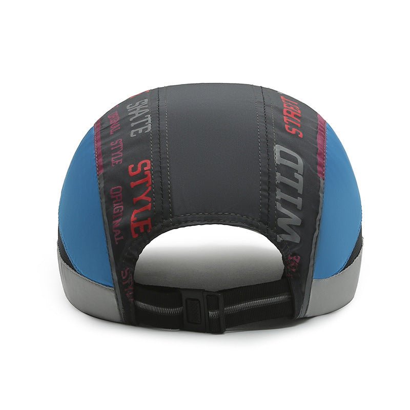 Summer Quick - drying Hat Men's Printed Stitching Baseball Cap - Urban Caps