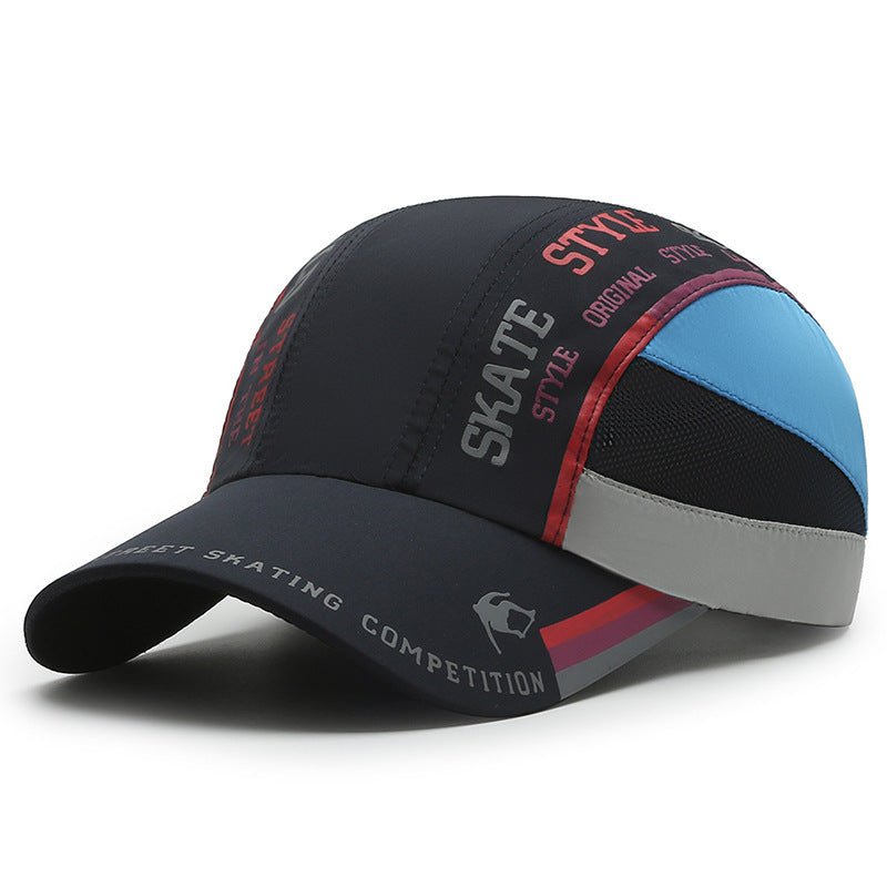 Summer Quick - drying Hat Men's Printed Stitching Baseball Cap - Urban Caps