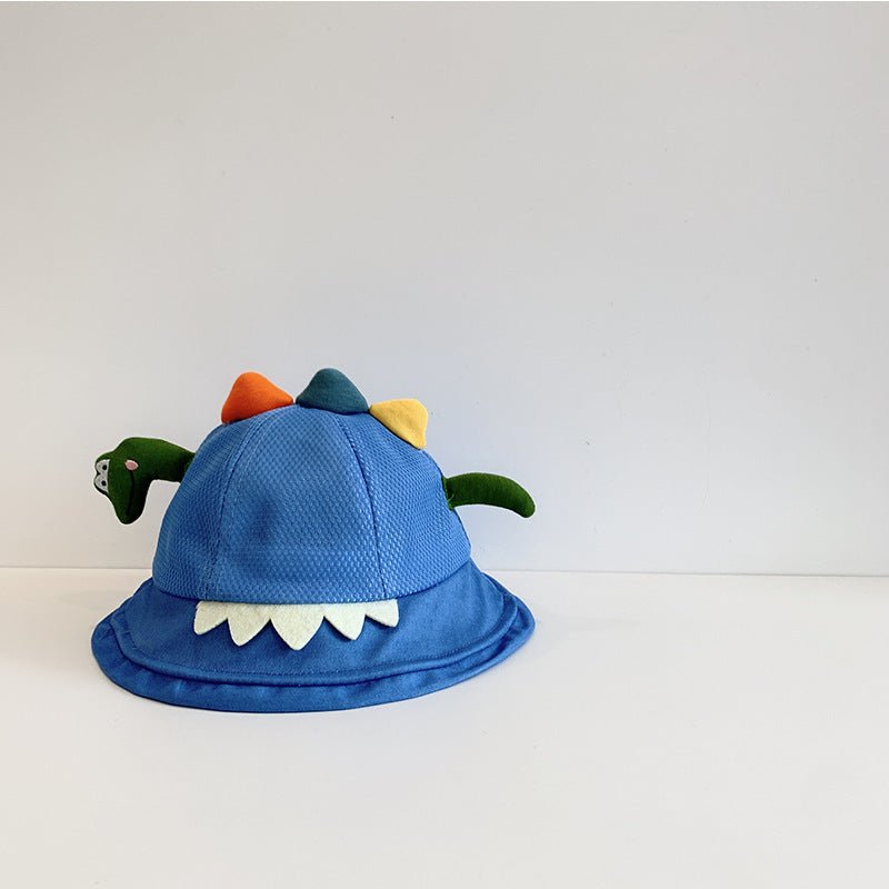 Sun Protection Sunshade Net Eyes Dinosaur Boy Summer Summer - Urban Caps