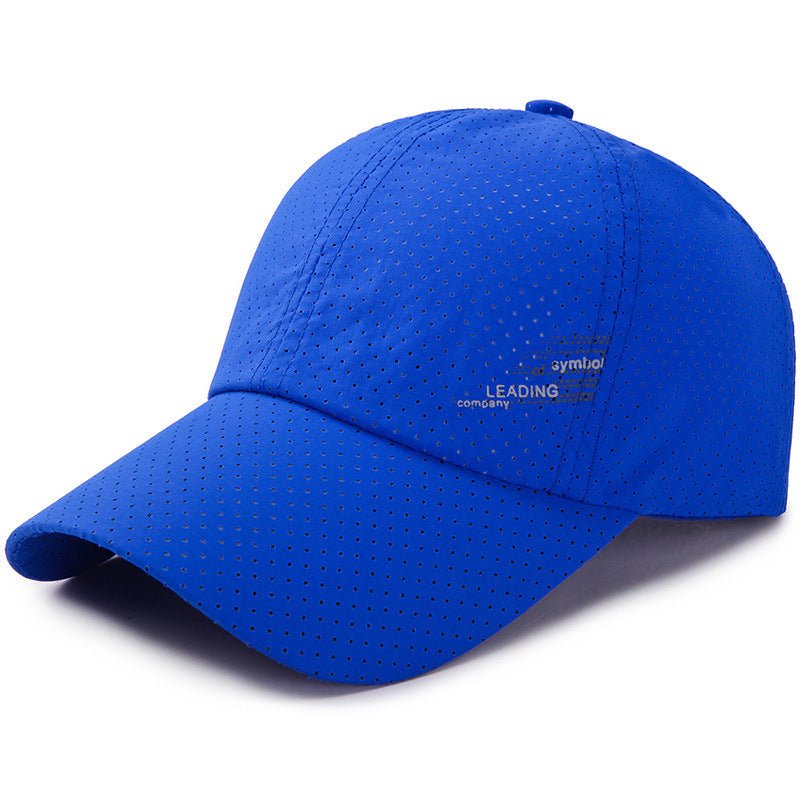 Sunscreen Baseball Hat Men's Summer Sports Outdoor Quick - drying - Urban Caps