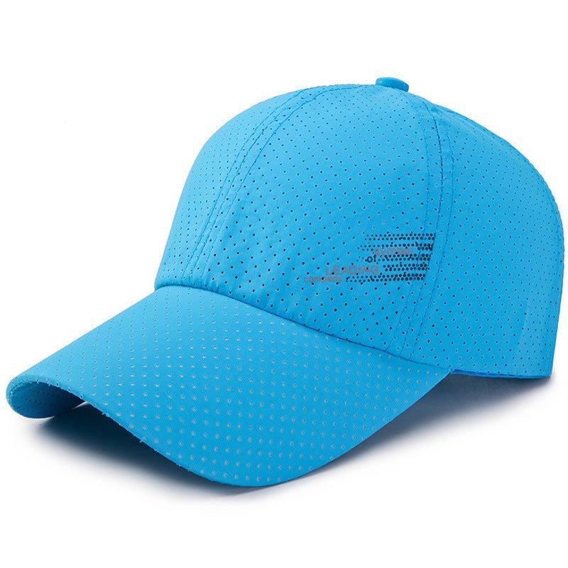 Sunscreen Baseball Hat Men's Summer Sports Outdoor Quick - drying - Urban Caps