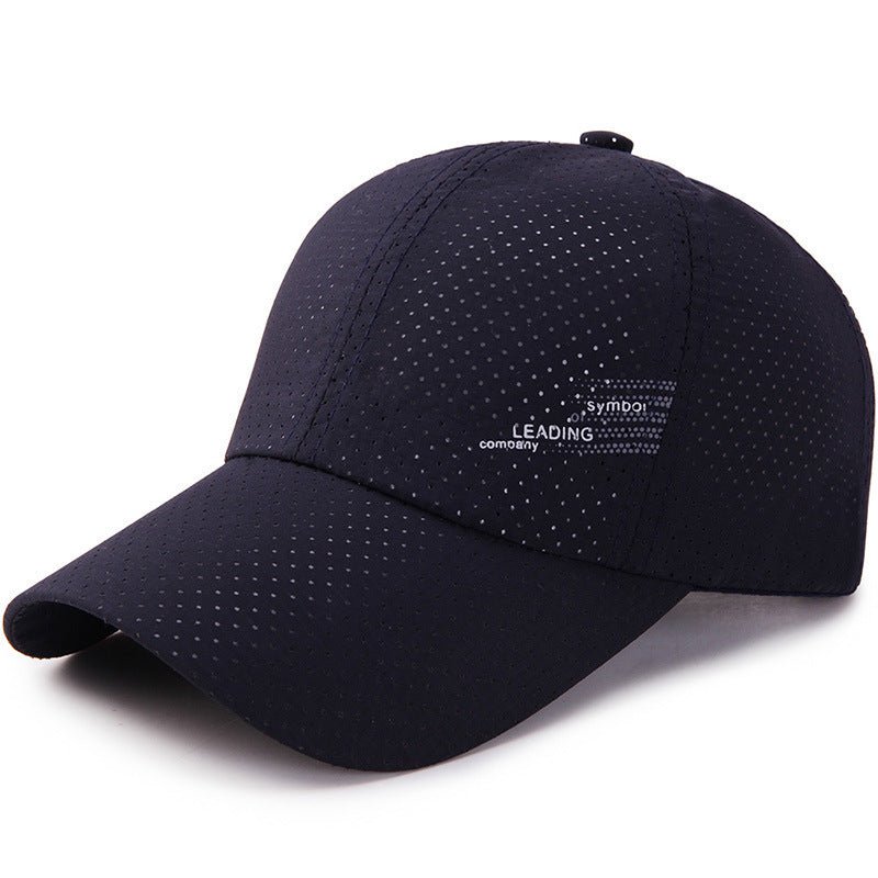Sunscreen Baseball Hat Men's Summer Sports Outdoor Quick - drying - Urban Caps