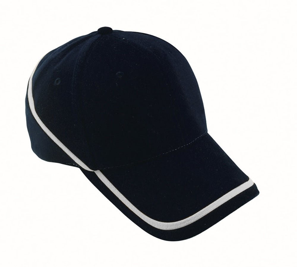 Sunset Cap – Heavy Brushed Cotton with Gunmetal Buckle Strap | NZ Stock - Urban Caps