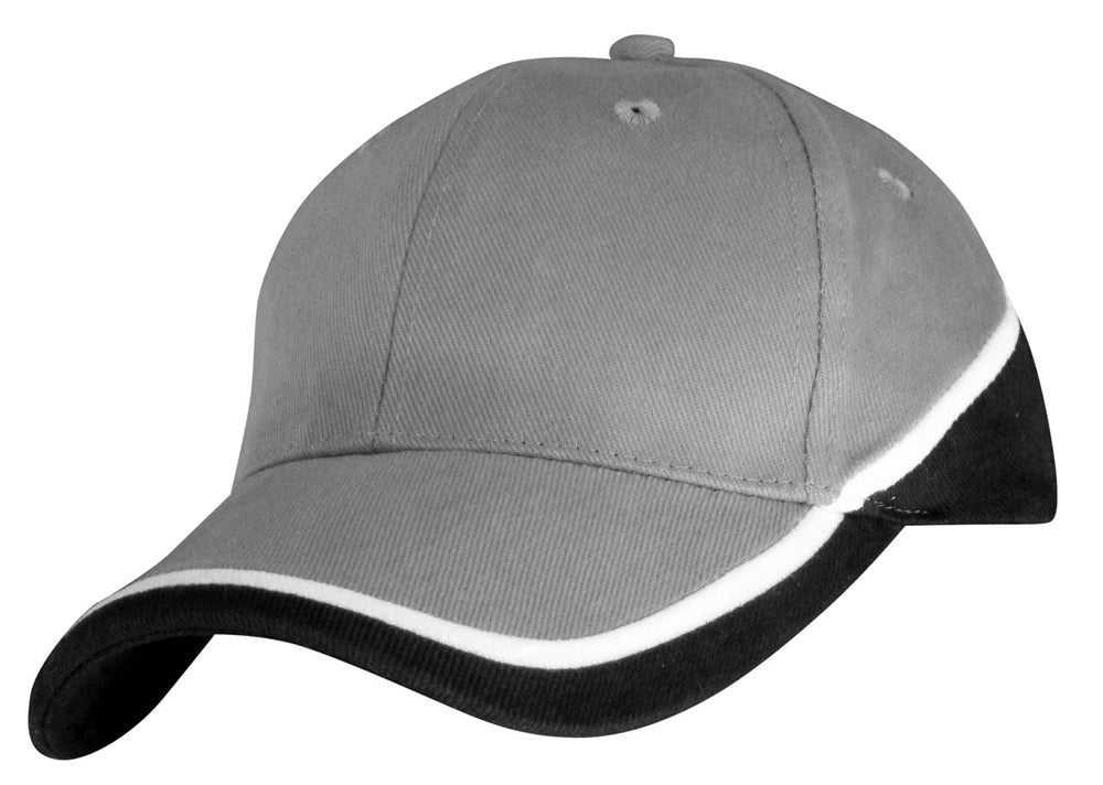 Sunset Cap – Heavy Brushed Cotton with Gunmetal Buckle Strap | NZ Stock - Urban Caps