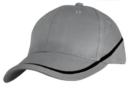 Sunset Cap – Heavy Brushed Cotton with Gunmetal Buckle Strap | NZ Stock - Urban Caps