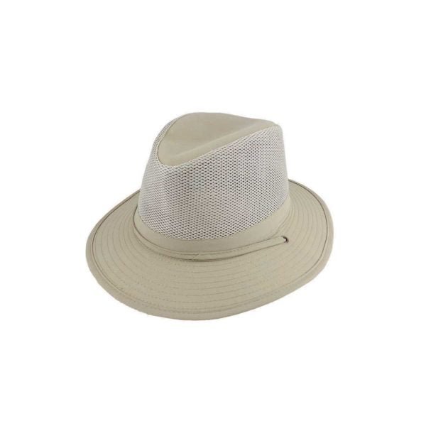 Tex – Vented Safari Hat with No Fly Zone Insect Repellent Technology - Urban Caps
