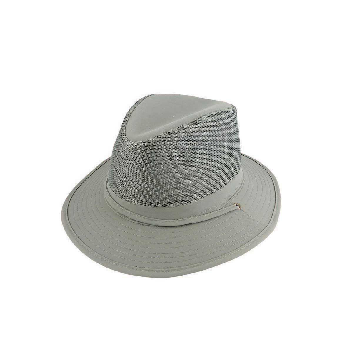 Tex – Vented Safari Hat with No Fly Zone Insect Repellent Technology - Urban Caps