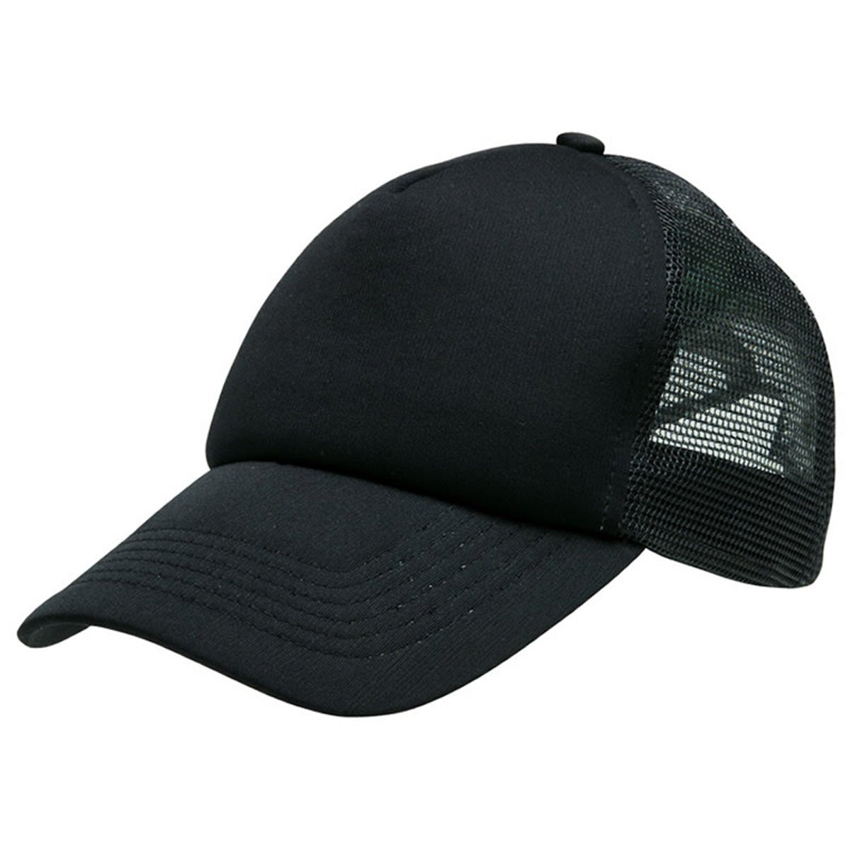 The Bigger Trucker – Oversized 5 - Panel Cap with Mesh Back | NZ Stock - Urban Caps