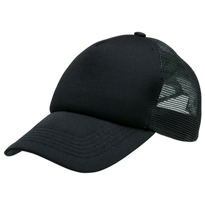 The Bigger Trucker – Oversized 5 - Panel Cap with Mesh Back | NZ Stock - Urban Caps