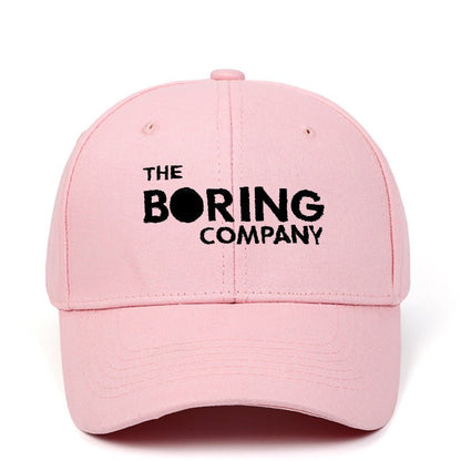 The Boring Company Embroidered Baseball Cap - Urban Caps