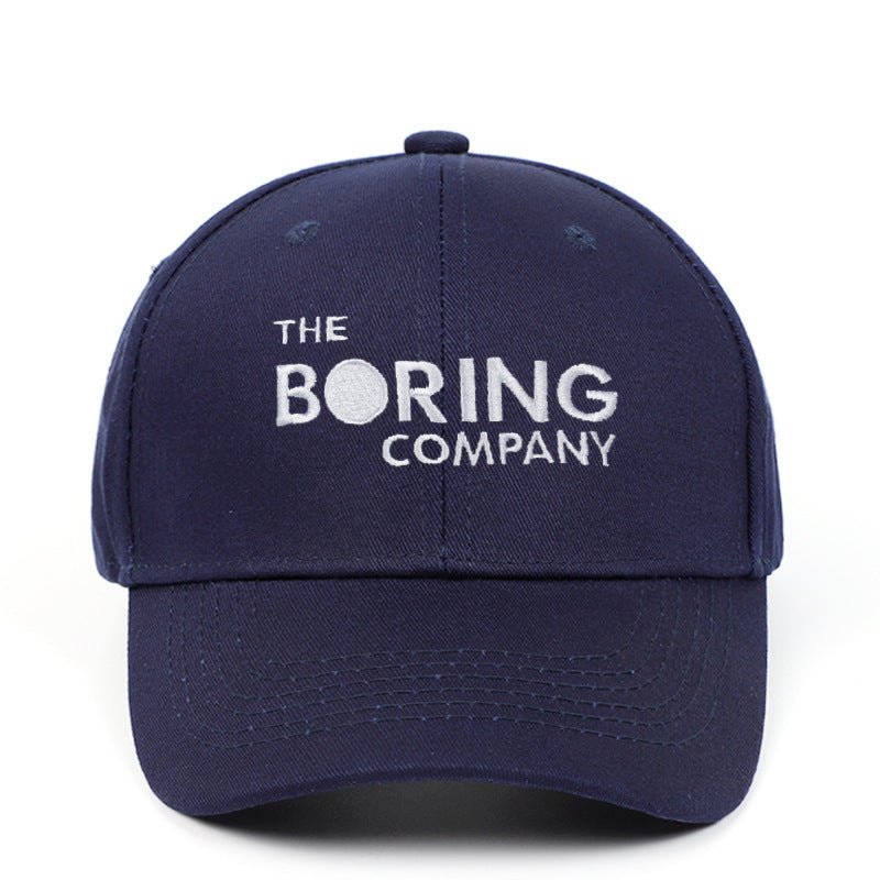 The Boring Company Embroidered Baseball Cap - Urban Caps