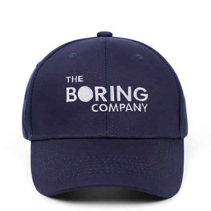 The Boring Company Embroidered Baseball Cap - Urban Caps