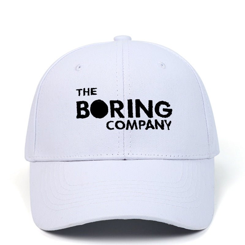 The Boring Company Embroidered Baseball Cap - Urban Caps