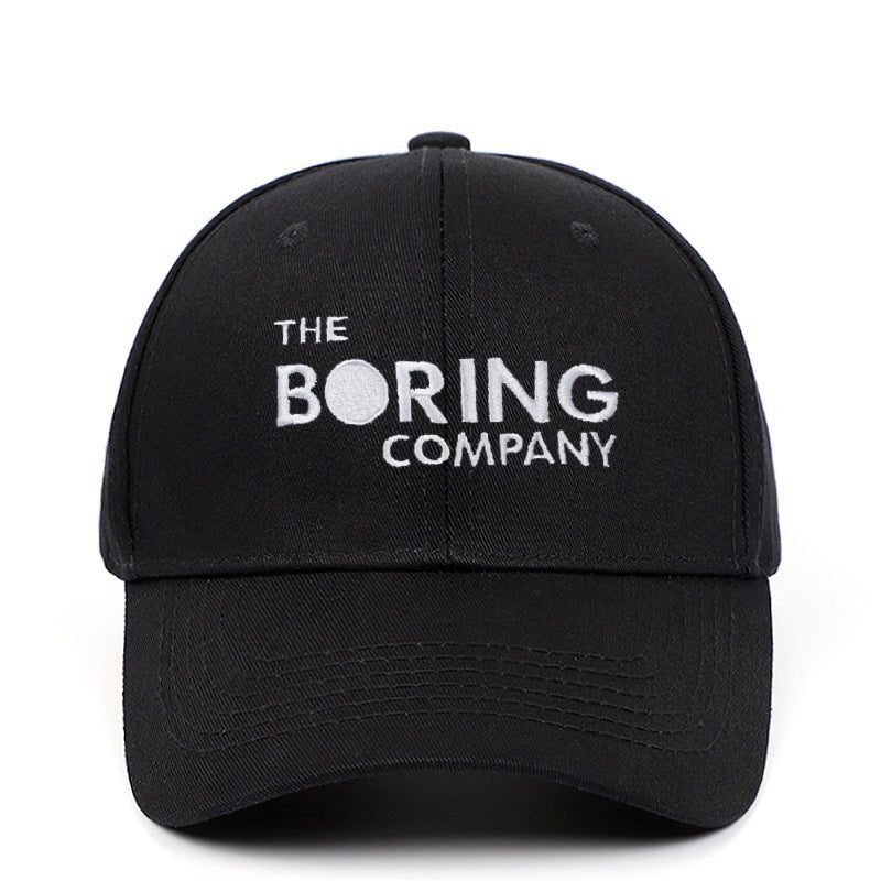 The Boring Company Embroidered Baseball Cap - Urban Caps