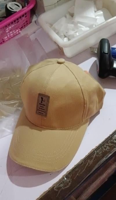 The new Korean men's baseball cap COTTON HAT VISOR outdoor sports peaked cap autumn - Urban Caps