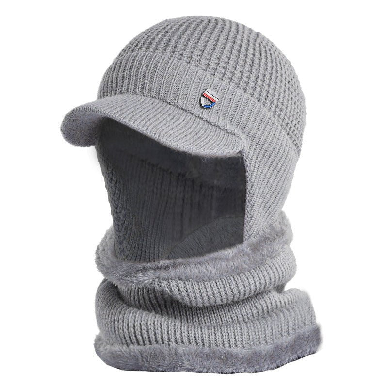 Thermal Earflap Beanie – Warm Knit Wool Hat with Full Ear Protection - Urban Caps