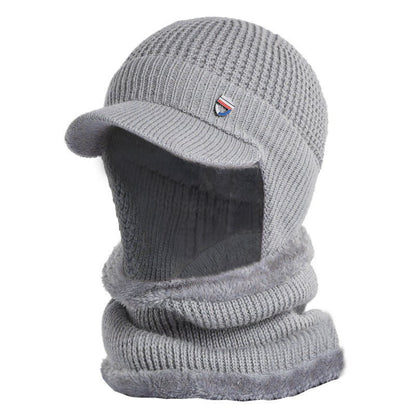Thermal Earflap Beanie – Warm Knit Wool Hat with Full Ear Protection - Urban Caps